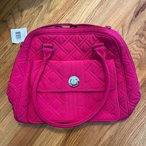 Vera Bradley fuchsia purse